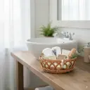 Handcrafted Willow Wicker Basket – Rustic Charm for Your Home