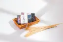 Handcrafted Rectangular Willow Wicker Tray – Elegant Serving & Storage Basket