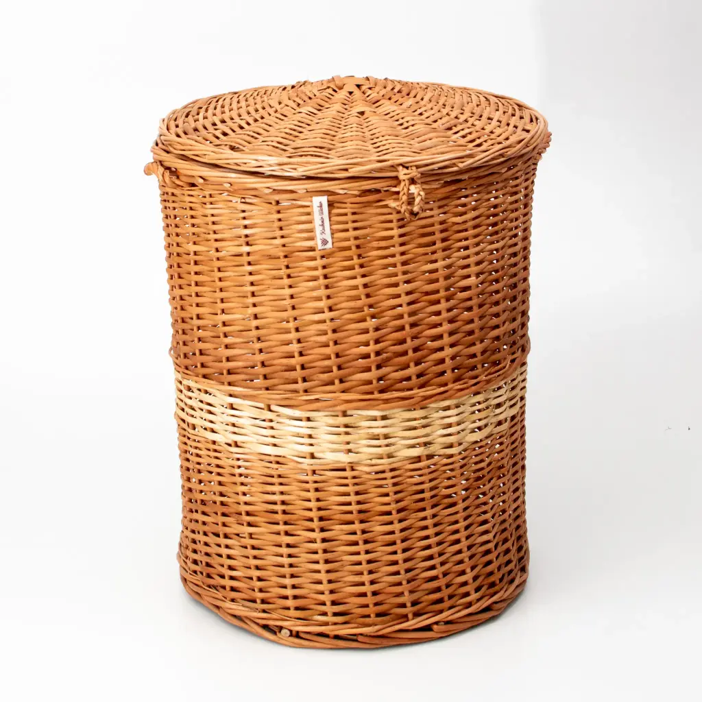 Laundry Basket with Lid
