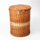Laundry Basket with Lid