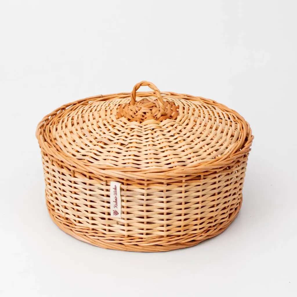Roti Basket with Lid