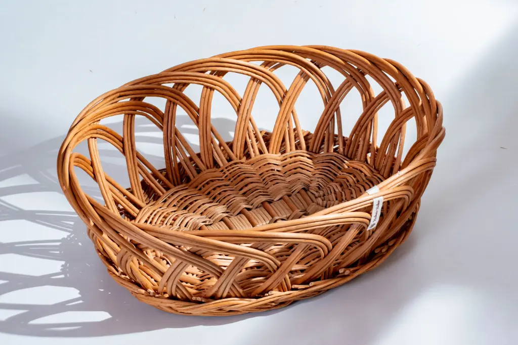 Willow Fruit & Bread Basket