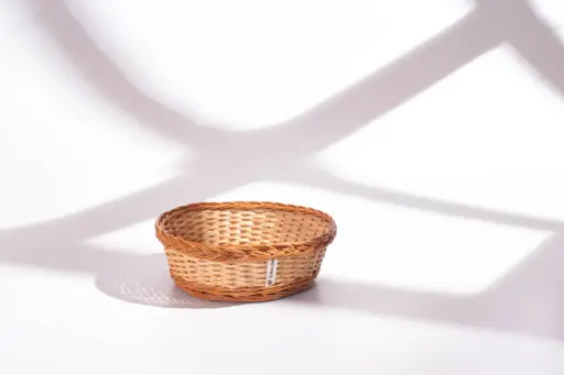 Handcrafted Willow Wicker Basket – Rustic Charm for Your Home
